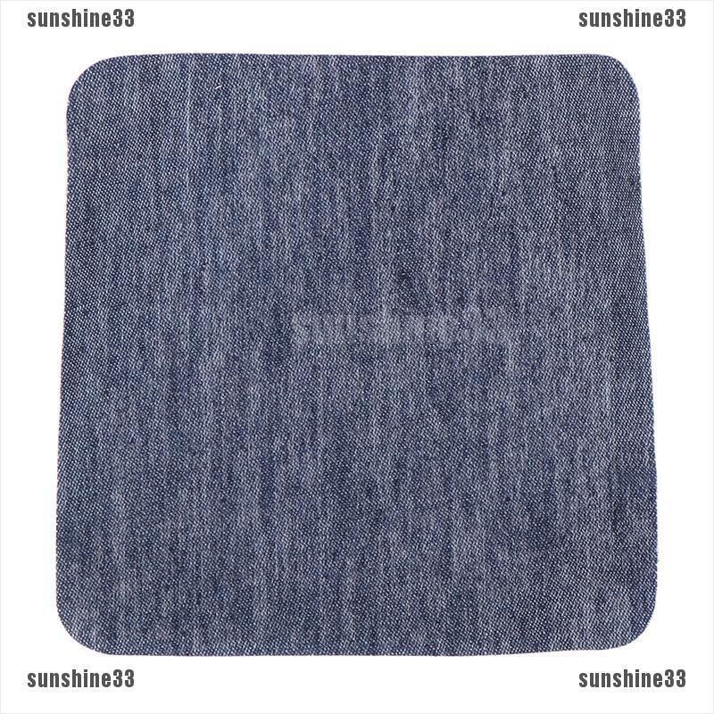 1 Bộ Miếng Dán Ủi Quần Áo Jean denim sunshine33