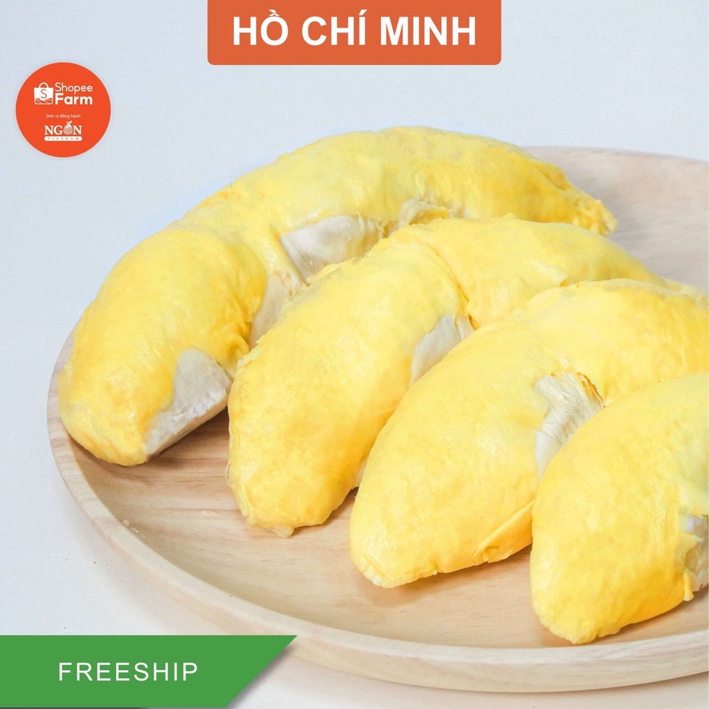 [HCM] 300G Sầu Tươi Tách Múi ri6 Cai Lậy Chín Già Tự Nhiên - Shopeefarm