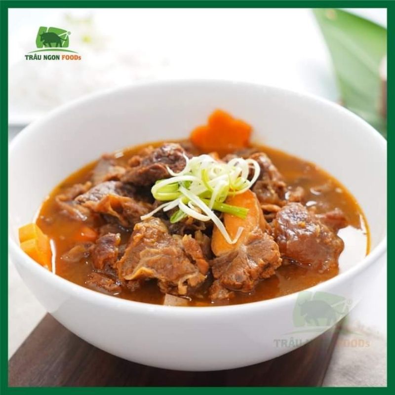 [ SHIP HỎA TỐC 2H-GIẢM GIÁ 20% ] TRÂU SỐT VANG 750GR TỪ THỊT TRÂU TƯƠI THƯỢNG HẠNG/BB-FOODS | BigBuy360 - bigbuy360.vn