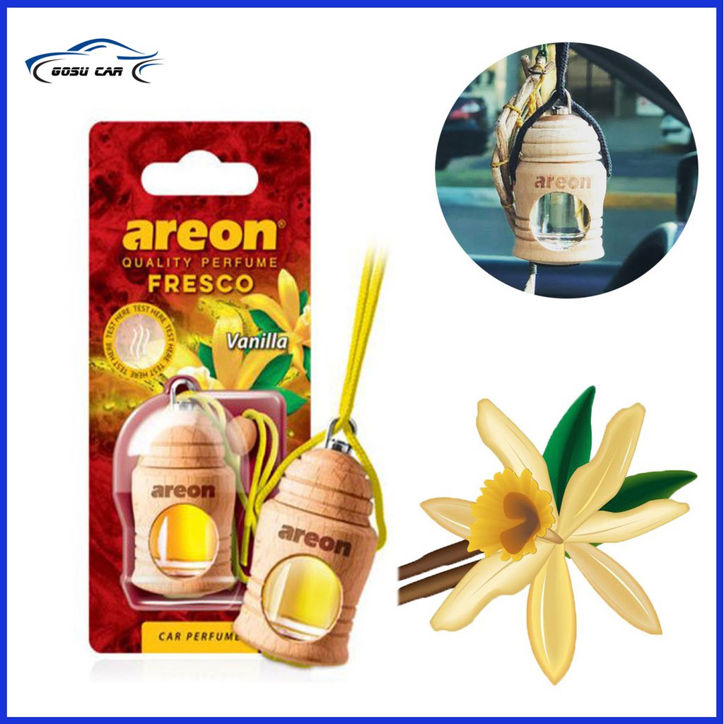 Tinh dầu treo ô tô AREON hương vani quyến rũ