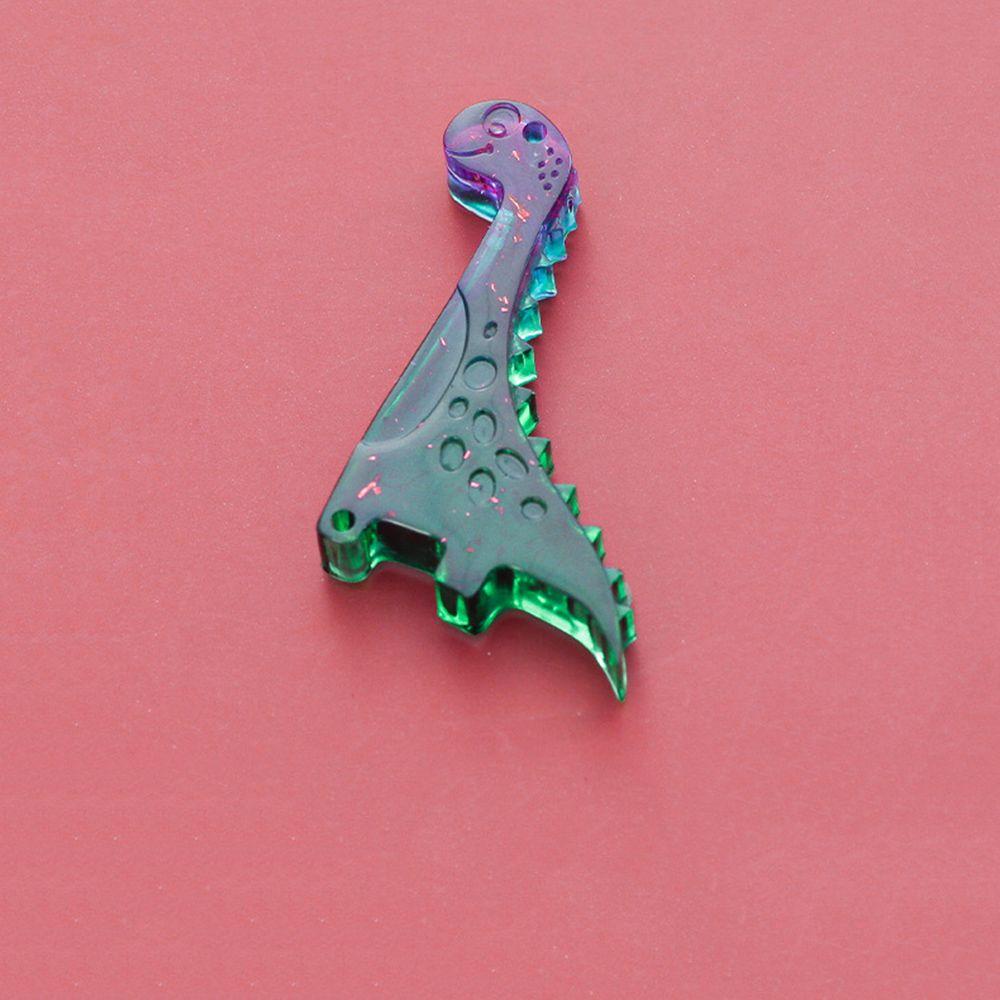 Khuôn Làm Trang Sức Hình Chuông Gió / Khủng Long Bằng Nhựa Resin