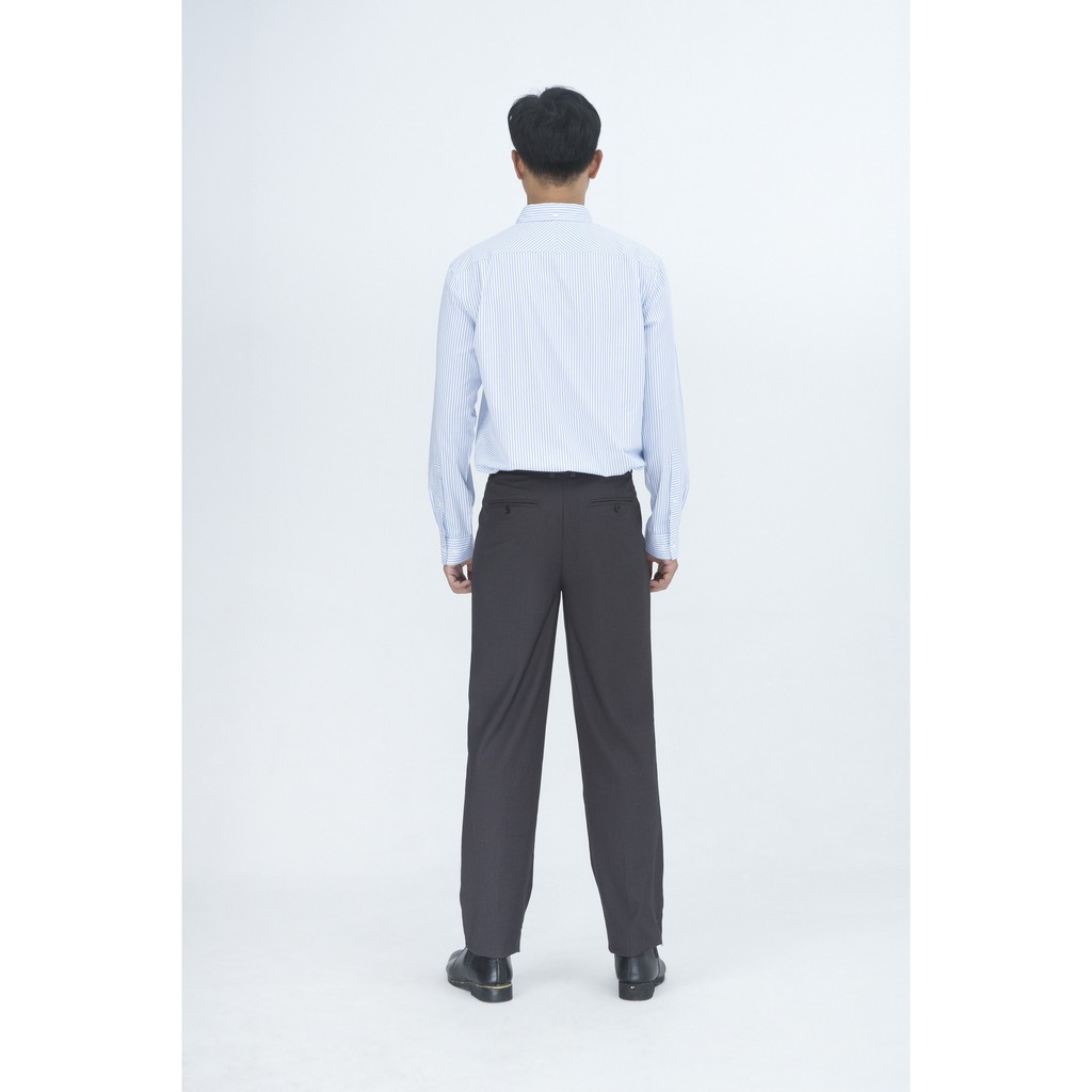 Quần dài nam dáng Regular IVY moda MS 22E2413