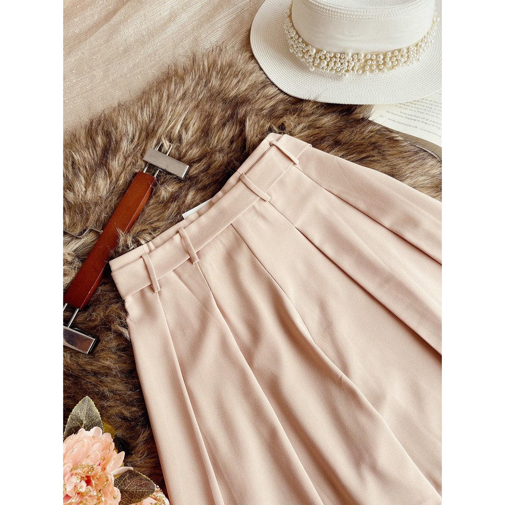 [Mã WASTMAY giảm 15% tối đa 30K đơn 150K] [BÁN LỖ VỐN - HÀNG SALE KHÔNG ĐỔI TRẢ] Quần be giả váy Q191 (KHÔNG KÈM ĐAI) | BigBuy360 - bigbuy360.vn