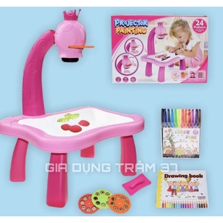 BÀN VẼ CÓ ĐÈN CHIẾU SÁNG THÔNG MINH CHO BÉ - ĐỒ CHƠI PHÁT TRIỂN TRÍ TUỆ CHO BÉ ,DÀNH CHO CÁC BÉ ĐANG TẬp VẼ VÀ TÔ MÀU