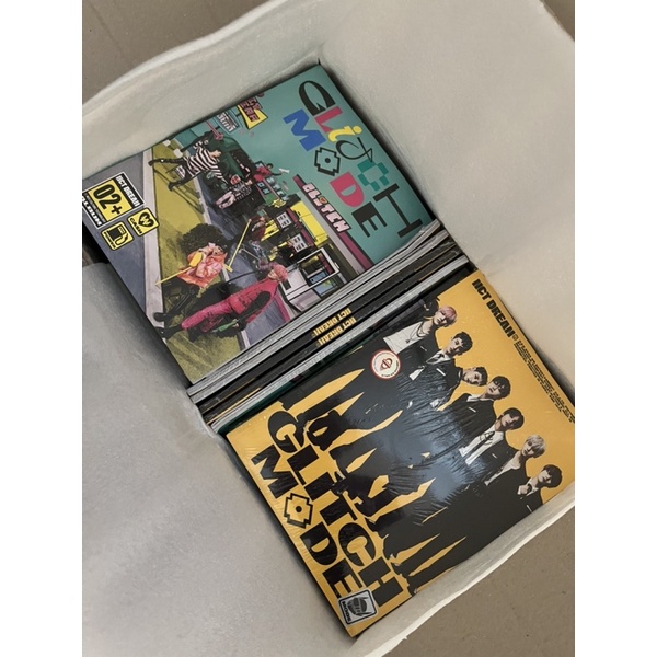 Album NCT Dream Glitch Mode Nguyên seal