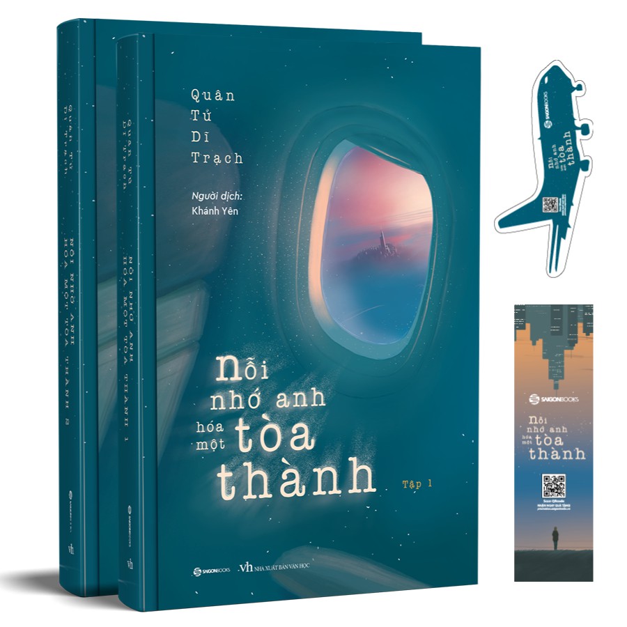 SÁCH: Nỗi nhớ anh hóa một tòa thành  - Tác giả: Quân Tử Dĩ Trạch