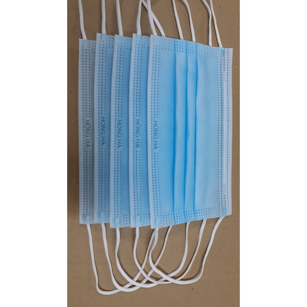 Khẩu trang y tế 4 lớp chống bụi cao cấp Hồng Hà hộp 50 cái -  Hộp khẩu trang y tế 4 lớp Hồng Hà nhiều màu | BigBuy360 - bigbuy360.vn