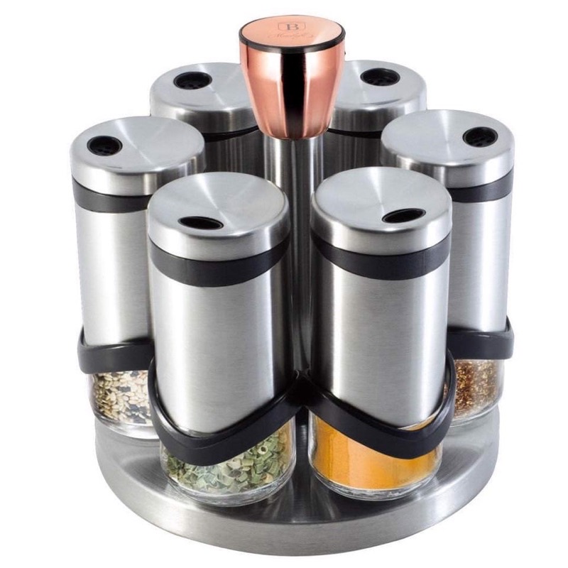 🇩🇪 BỘ LỌ ĐỰNG GIA VỊ BERLINGER HAUS  🧂