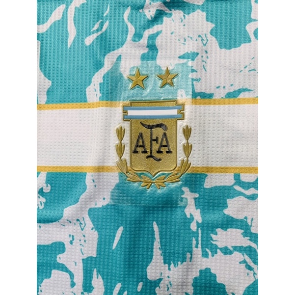 Áo Bóng 2023👉Các Mẫu ARGENTINA-Chất vải mè thái thấm hút mồ hôi