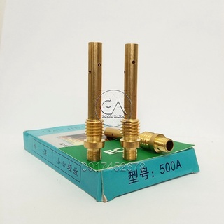 Nối bép súng hàn mig 500A ren ngoài - hộp 10 cái