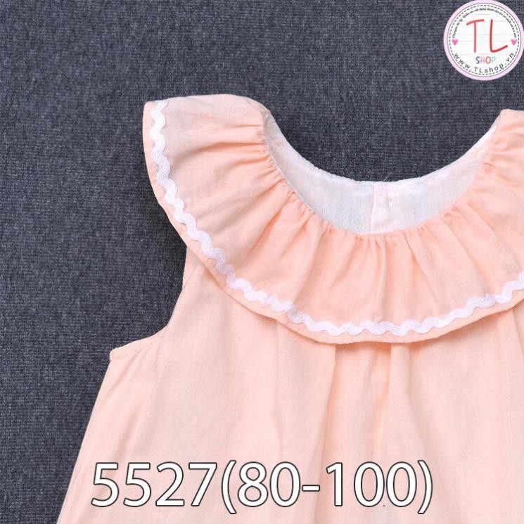 Thời trang trẻ em - Bộ quần áo ngắn tay xinh xắn cho bé gái - bộ bé gái