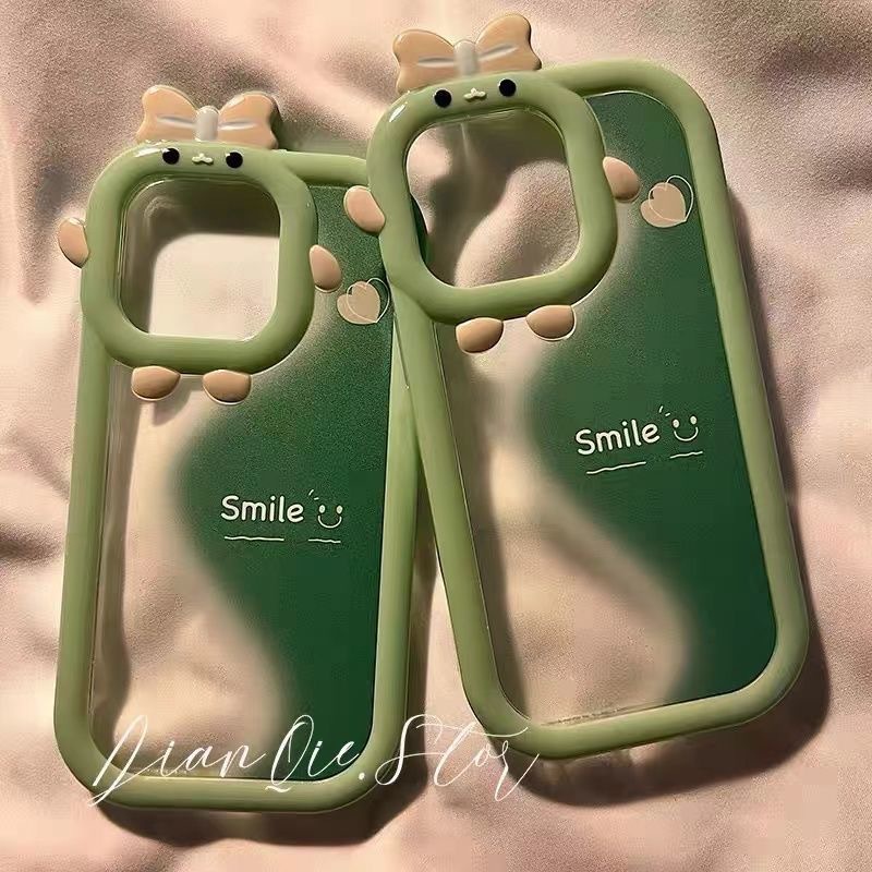 Ốp lưng iphone Ốp Điện Thoại Mềm Chống Sốc In Hình Mặt Cười Cho iPhone 13 11 14propromax XR 78plus Dinuo case