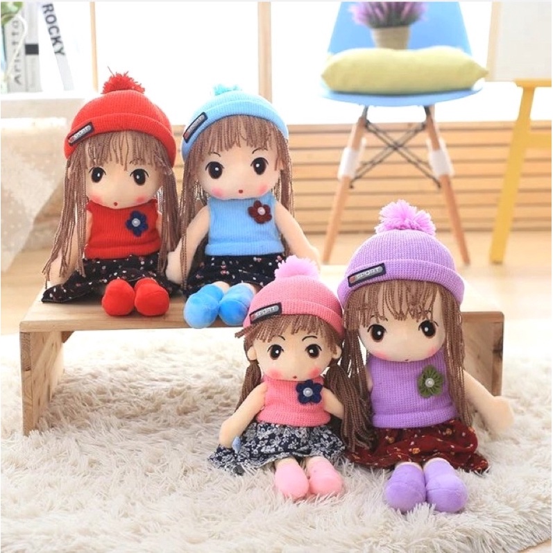 Gấu bông - búp bê - thú bông cho bé size 45cm và 60cm