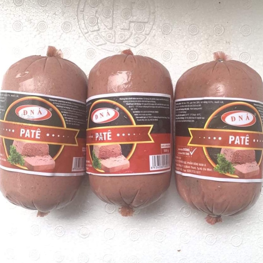 Pa-tê Gan loại ngon ĐNA food - Cây 500g