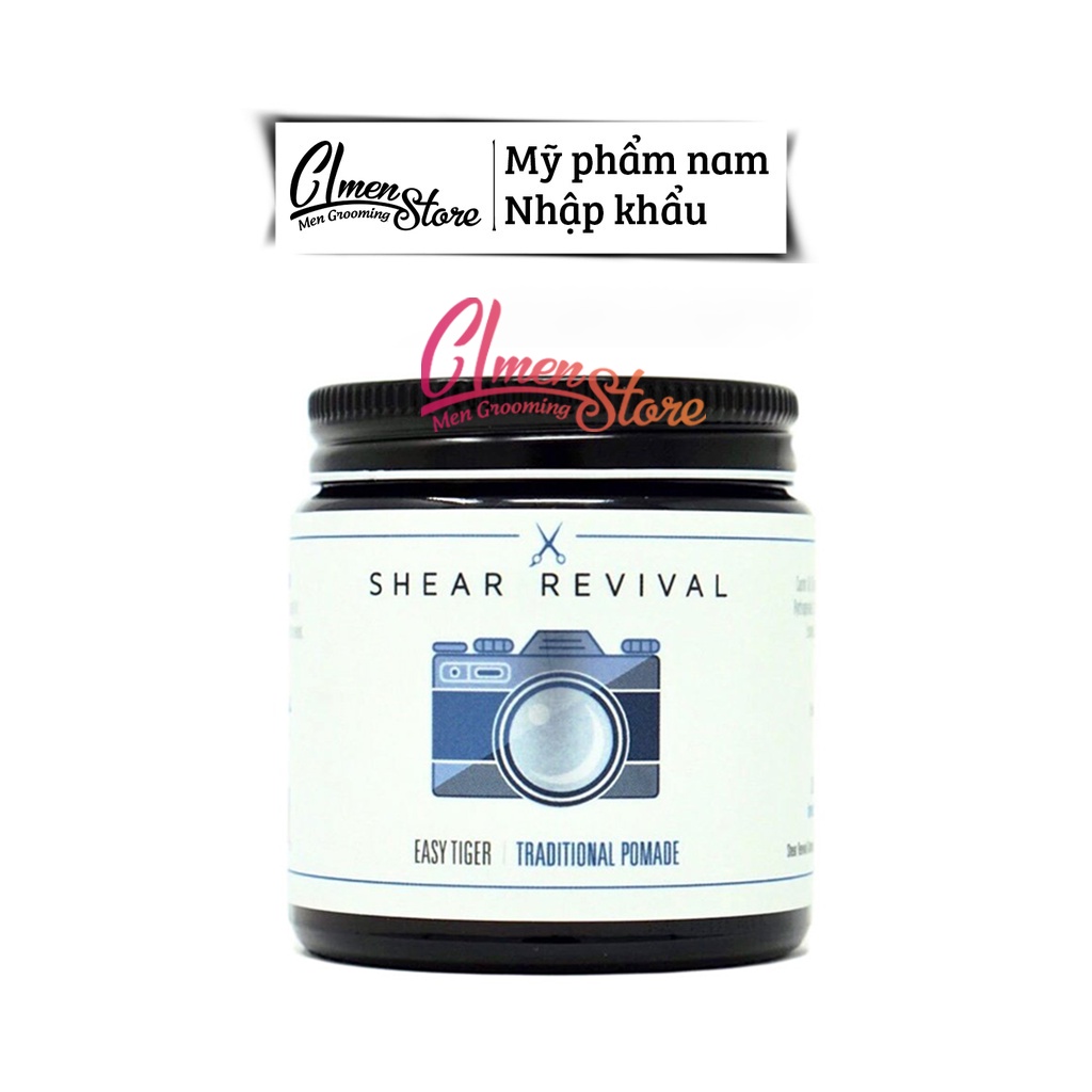 Pomade tạo kiểu tóc Shear Revival Easy Tiger