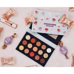 Bảng Phấn Mắt 15 ô Choco Choke HOLD LIVE Ice Cream Eyeshadow