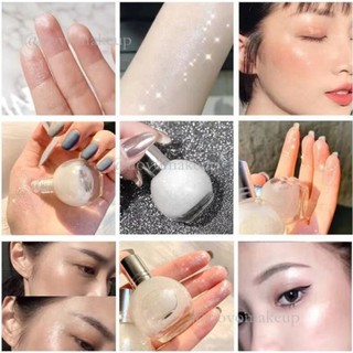 Nhũ lỏng highlight bắt sáng dạng chai lăn