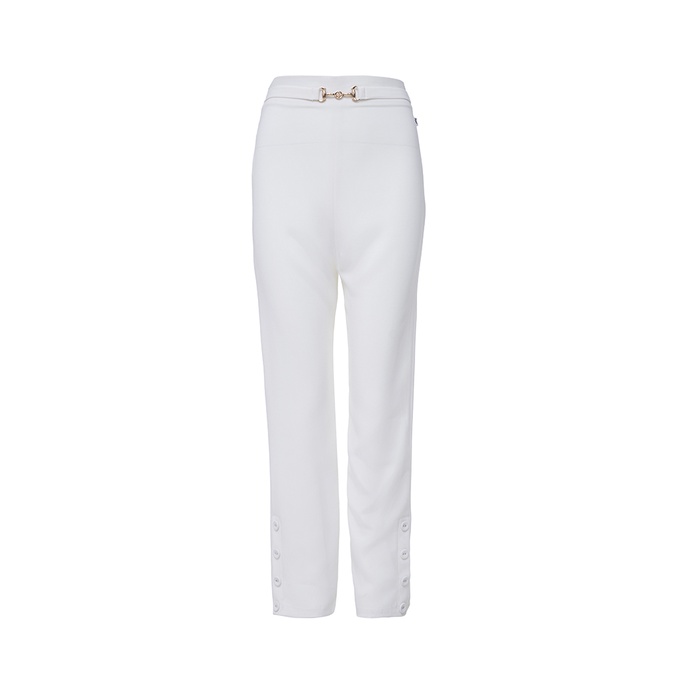 Quần JM Dress Desgin đai ống nhỏ xẻ chân cúc bọc 3P11.2203KT