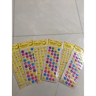 Sticker mặt cười siêu cute