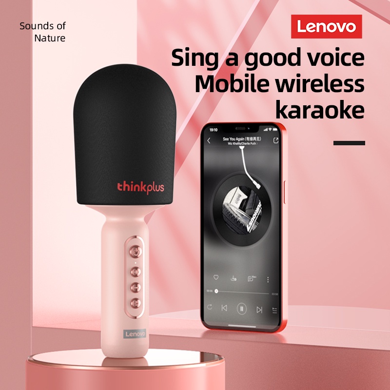Micro hát karaoke Lenovo M1 Bluetooth nội địa Trung