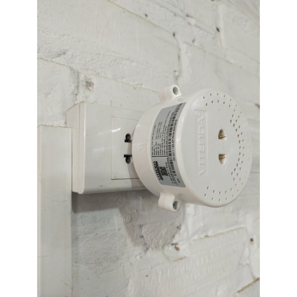 Bộ đổi nguồn ổ cắm mini 100VA Vitenda 100% dây đồng