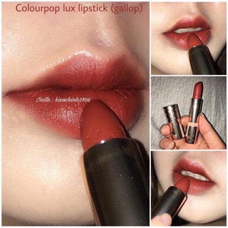 Son Colourpop Lux Lipstick
