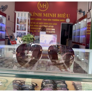 Kính nam nữ Prada mắt 2 màu cao cấp