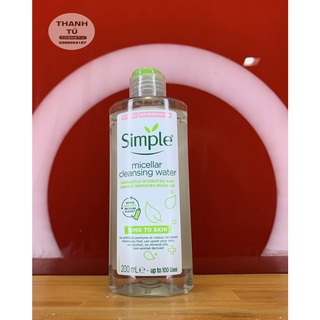Nước Tẩy Trang Simple