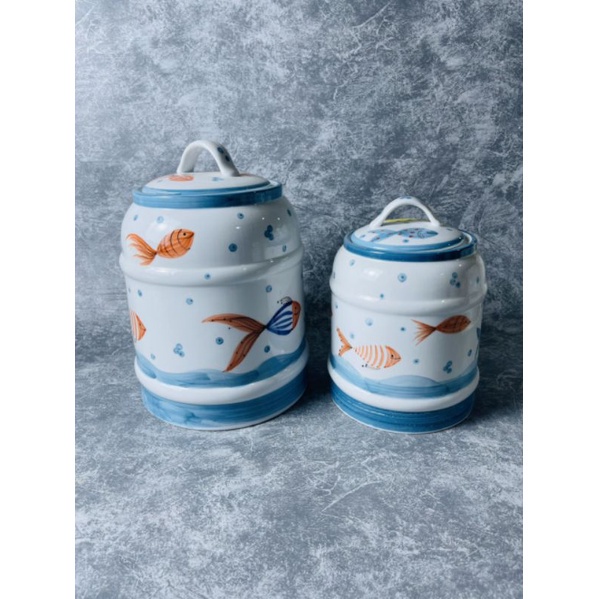 Vại muối dưa,muối cà,đựng gạo - Hàng sứ Bát Tràng