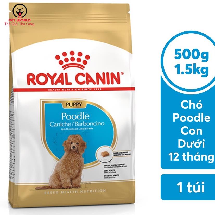 Hạt Royal Canin Poodle Puppy Cho Chó Con Poodle &lt;10 tháng