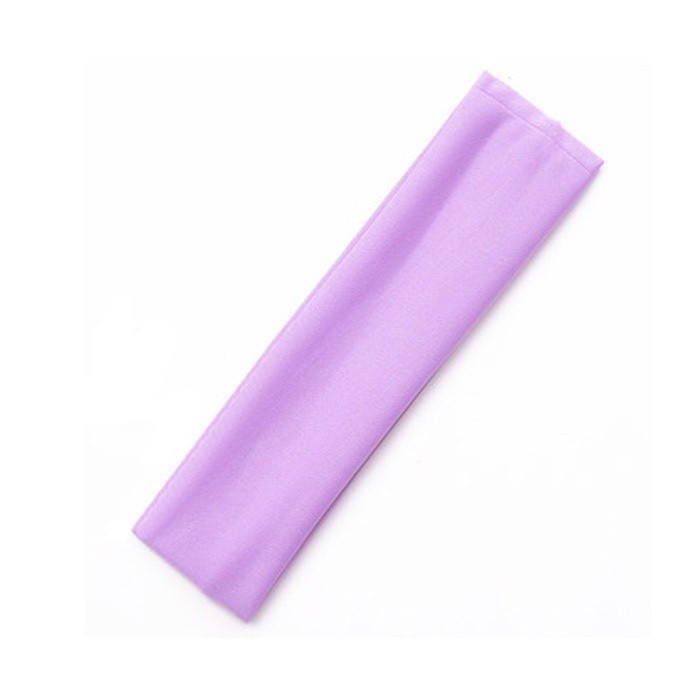 Băng đội đầu vải cotton co giãn cho nữ tập gym/tập yoga/chạy bộ