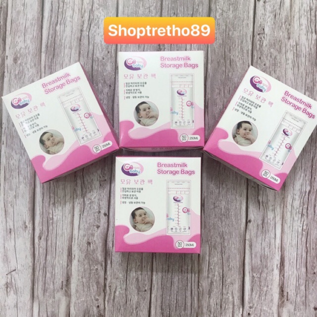 Túi trữ sữa Gbbaby Hàn Quốc
