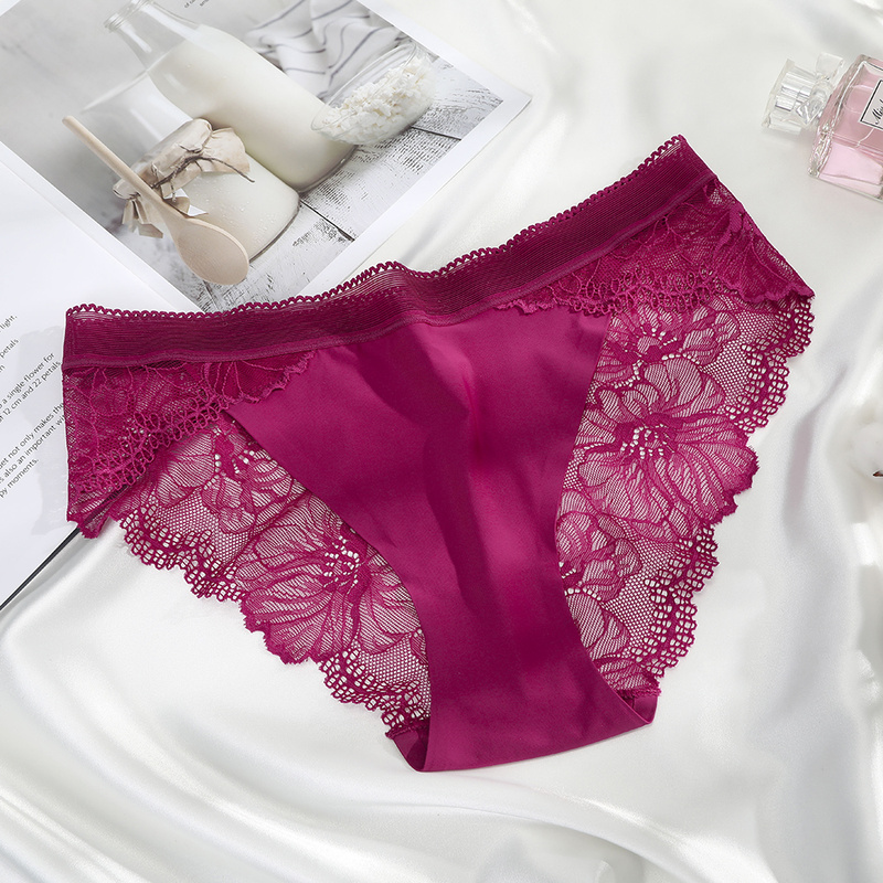 Quần lót LEVAO lưng vừa không đường may thoáng mát quyến rũ thời trang cho nữ