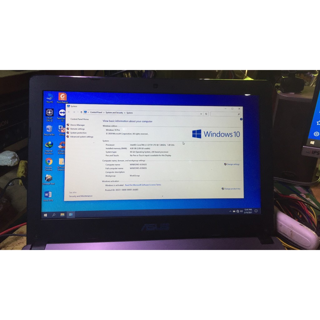 #Laptop ASUS X450C Vga Rời | BigBuy360 - bigbuy360.vn