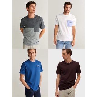 Áo thun nam hàng hiệu Mango