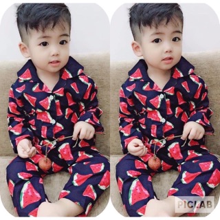 Bộ pizama cho bé