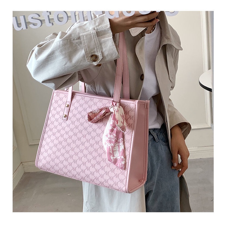 Túi Tote Đeo Vai / Xách Tay Sức Chứa Lớn In Họa Tiết Trái Tim Màu Tím Phong Cách Phương Tây Thời Trang Mùa Hè 2021 Mới