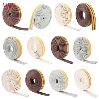 MAR Cuộn dây chất liệu cao su gắn ở các viền cửa sổ.