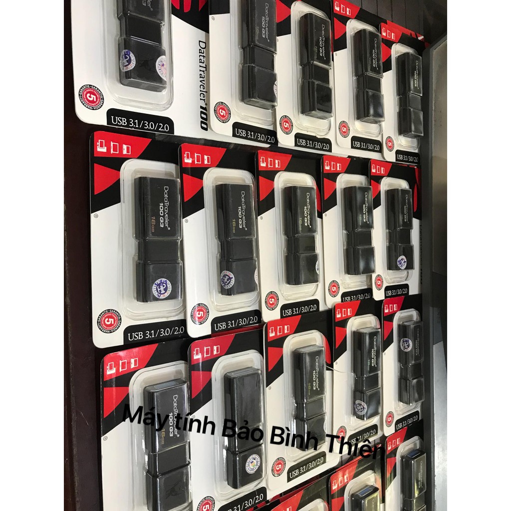 USB Kingston 16Gb 3.0, 2.0 Chính hãng