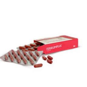 Sắt bầu không tanh không táo bón Ferrumplus - Lọ và vỉ