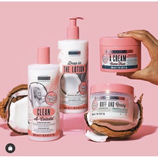 Sữa tăm Soap & Glory nhiều mùi 500ml