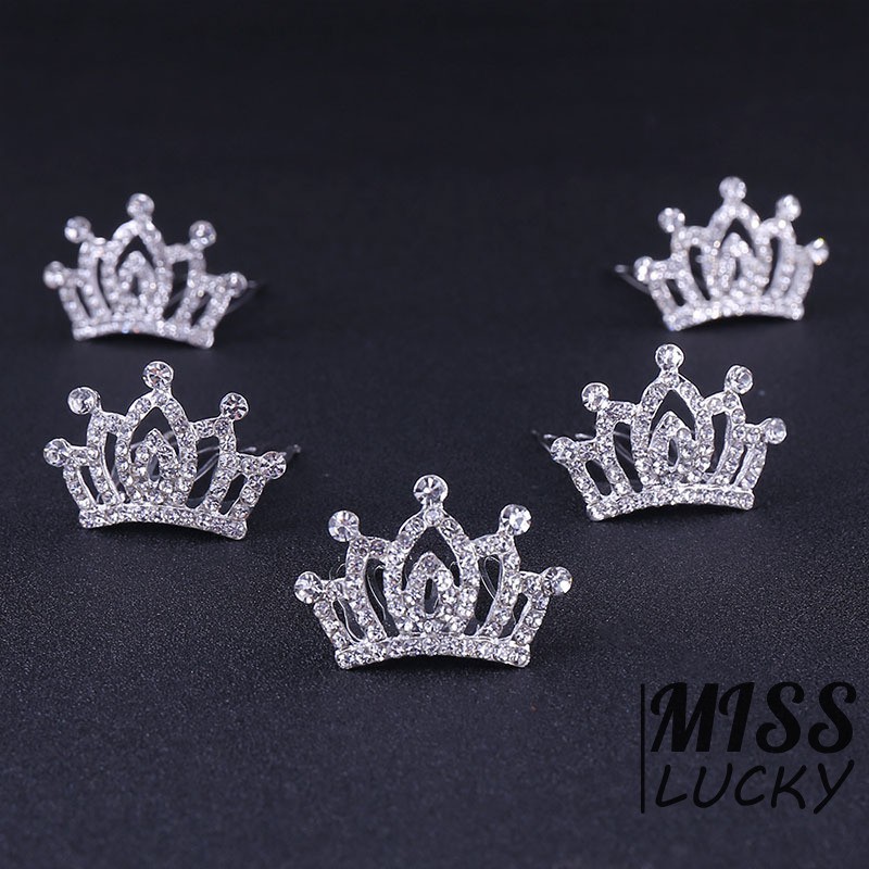 Lược tóc vương miện kiểu dáng thời trang phong cách Hàn Quốc cho nữ