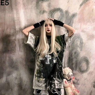TEE UNISEX XANH LOANG ĐEN