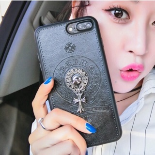 Ốp lưng chrome heart mẫu số 3 dành cho iphone 6 —> xs max