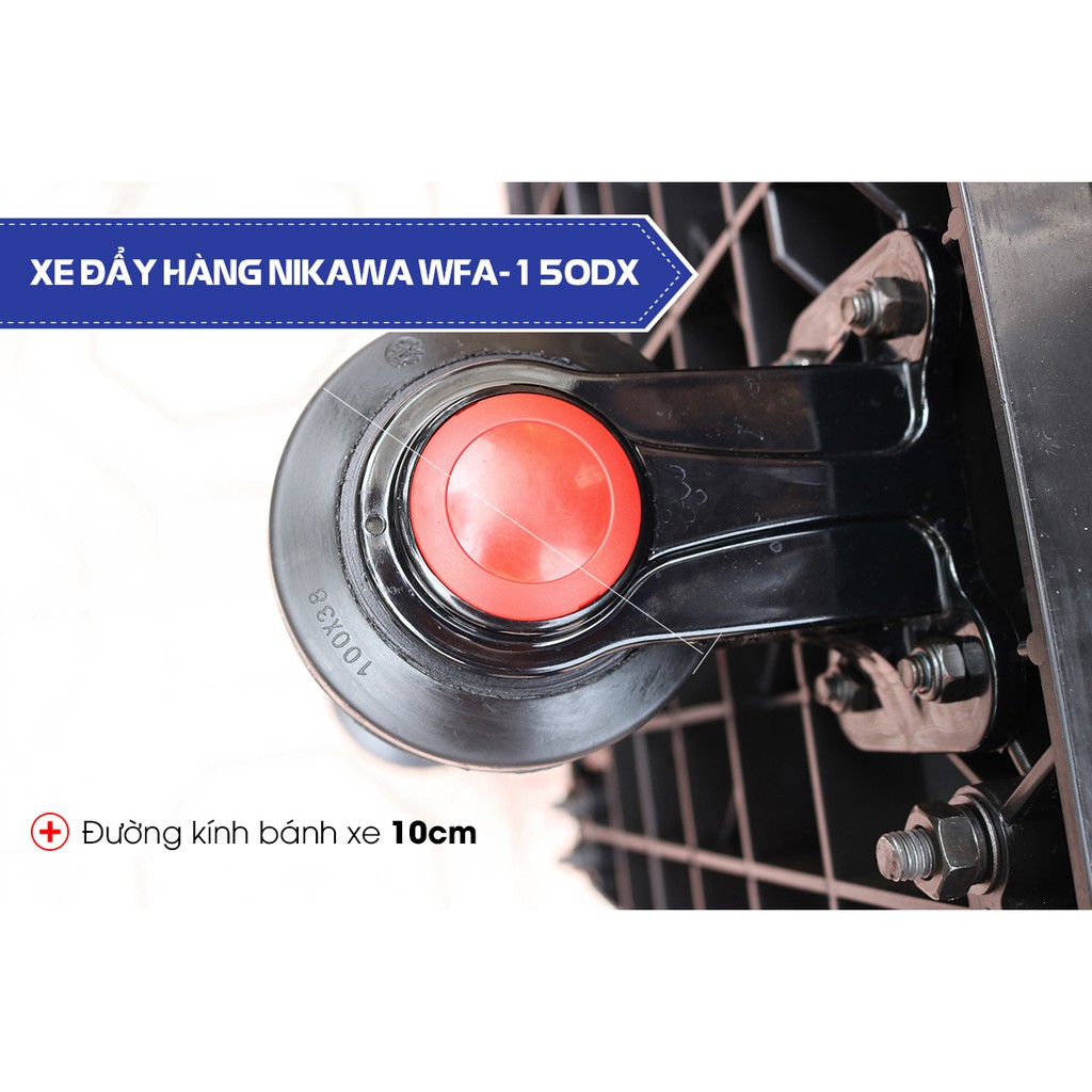 Xe đẩy hàng Nikawa WFA-150DX