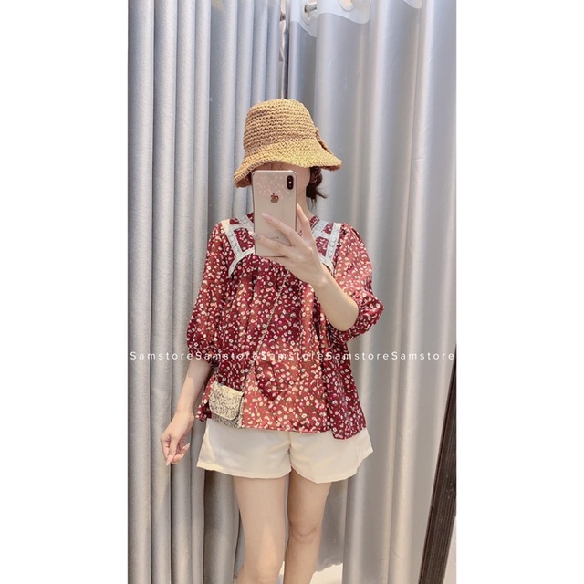 Sét baby doll hoa nhí