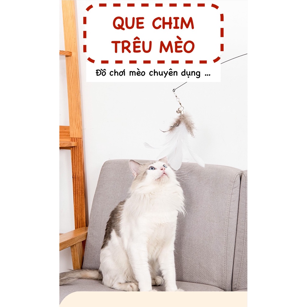 💗 QUE CHIM BAY 💗 Giúp bé tương tác trực tiếp và gián tiếp với chủ