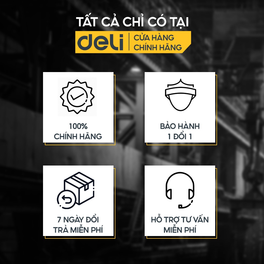 Bộ tua vít đa năng 25 chi tiết chuyên sửa chữa thiết bị điện tử Deli DL3525 - Cam kết chính hãng - Bảo hành 12T