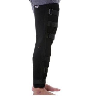 Nẹp đầu gối Orbe dài 50cm - 60cm - 70cm - Hỗ trợ chấn thương vùng gối - Giúp cố định vùng quanh khớp gối, đùi
