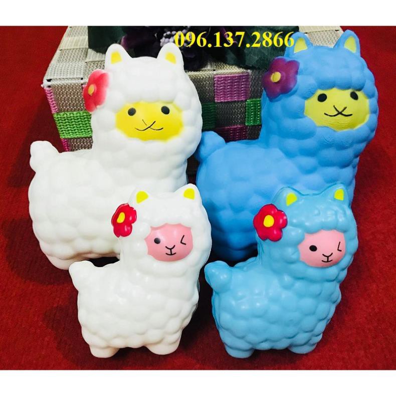 (thv) squishy CỪU KHỔNG LỒ CÁC MÀU  - đáng yêu hết cỡ